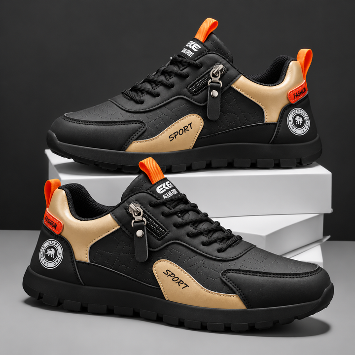Zorba Leather Sneakers