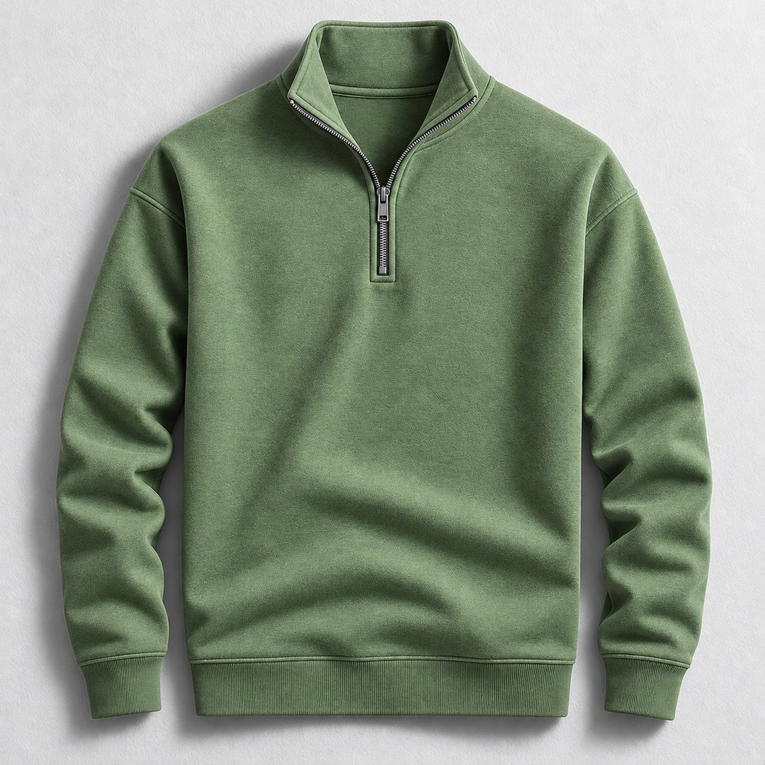 Charles Quarter-Zip Pullover