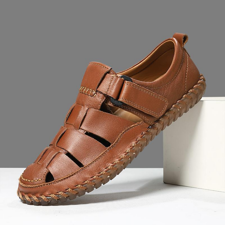 Cairo Leather Sandals