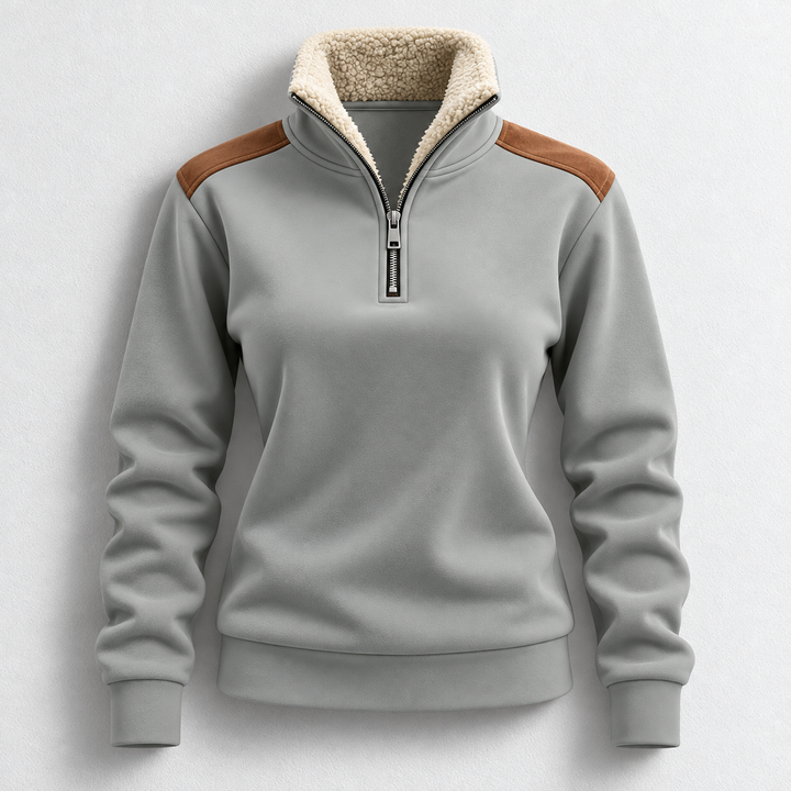 Sierra Sherpa Quarter-Zip Pullover