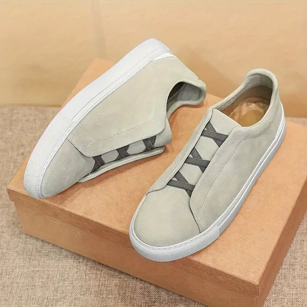 Chelsea Suede Sneakers