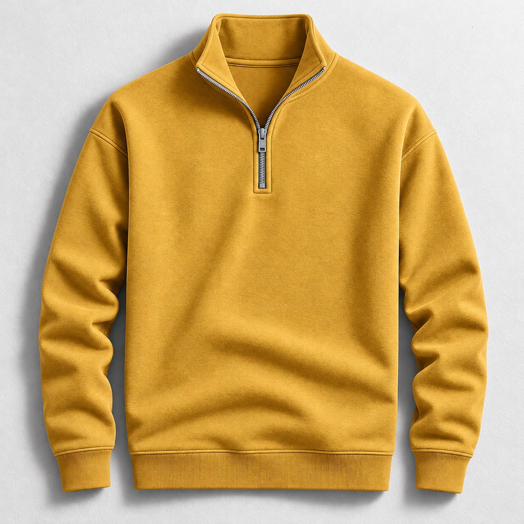 Charles Quarter-Zip Pullover