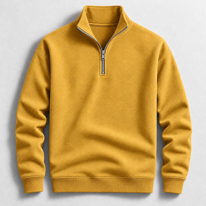 Charles Quarter-Zip Pullover