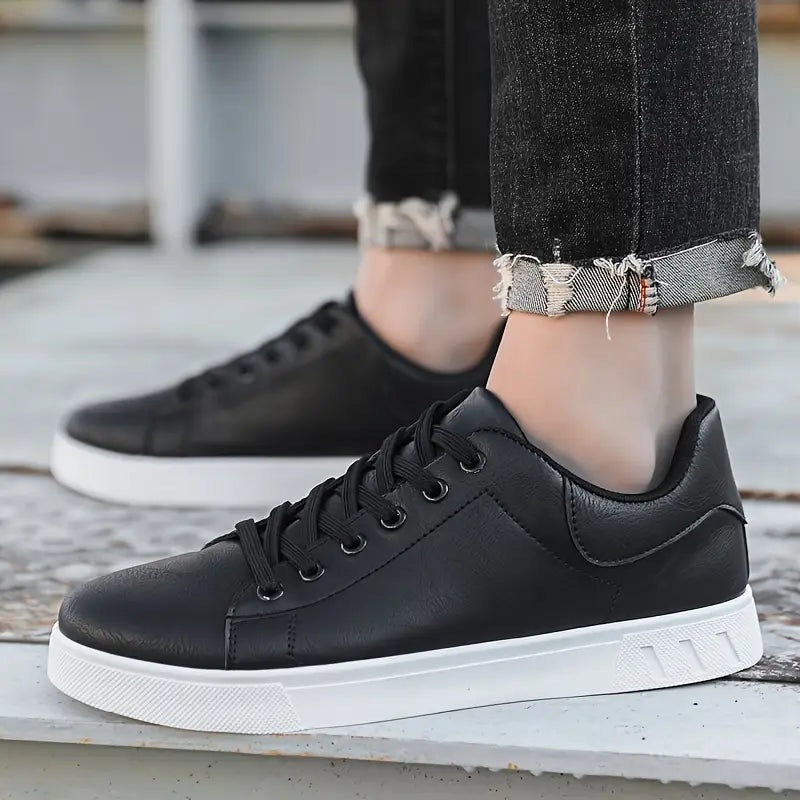 Sebastien Leather Sneakers