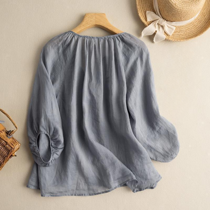 Isadora Sheer Blouse