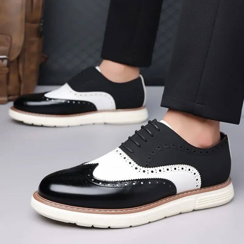 Verona Brogue Oxford Shoes