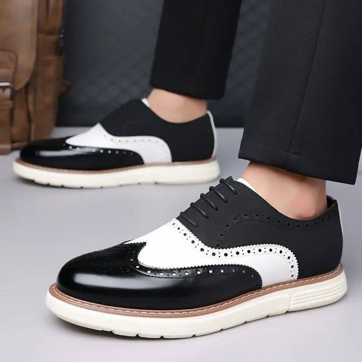 Verona Brogue Oxford Shoes
