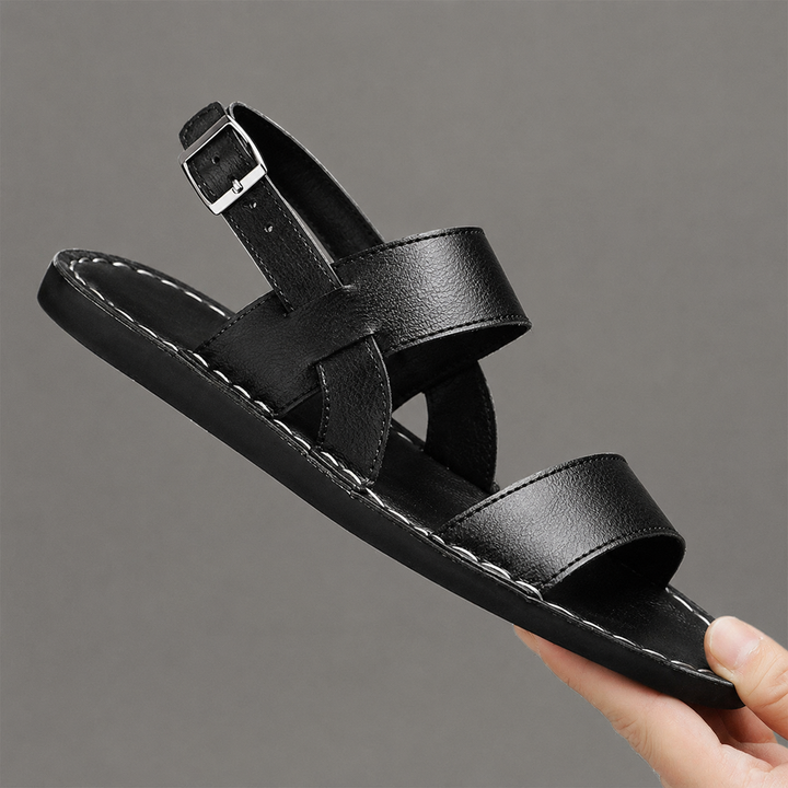 Porto Italiana Genuine Leather Sandals