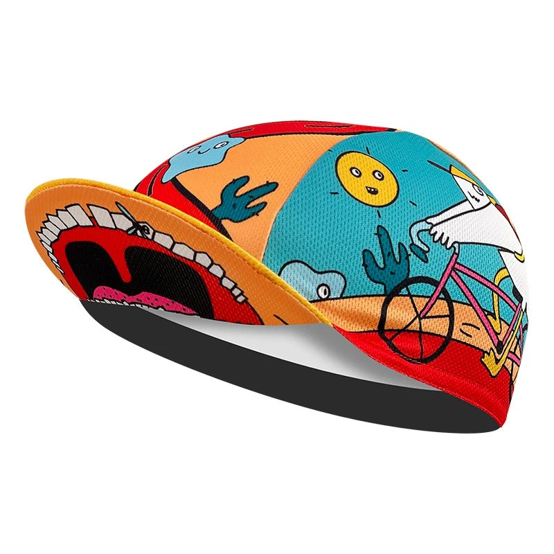 Aerodynamic Tour de Print Cap