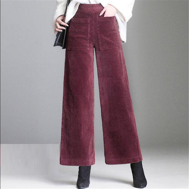 Lyra Corduroy Trousers