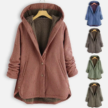 Lila Hooded Fleece Jacket