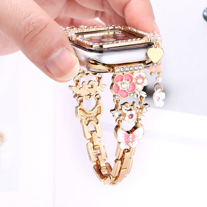 Pandora Blossom Apple Watch Band