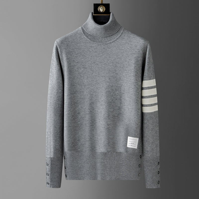 Legacy Cashmere Turtleneck Sweater