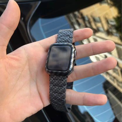 CarbonEdge Apple Watch Band