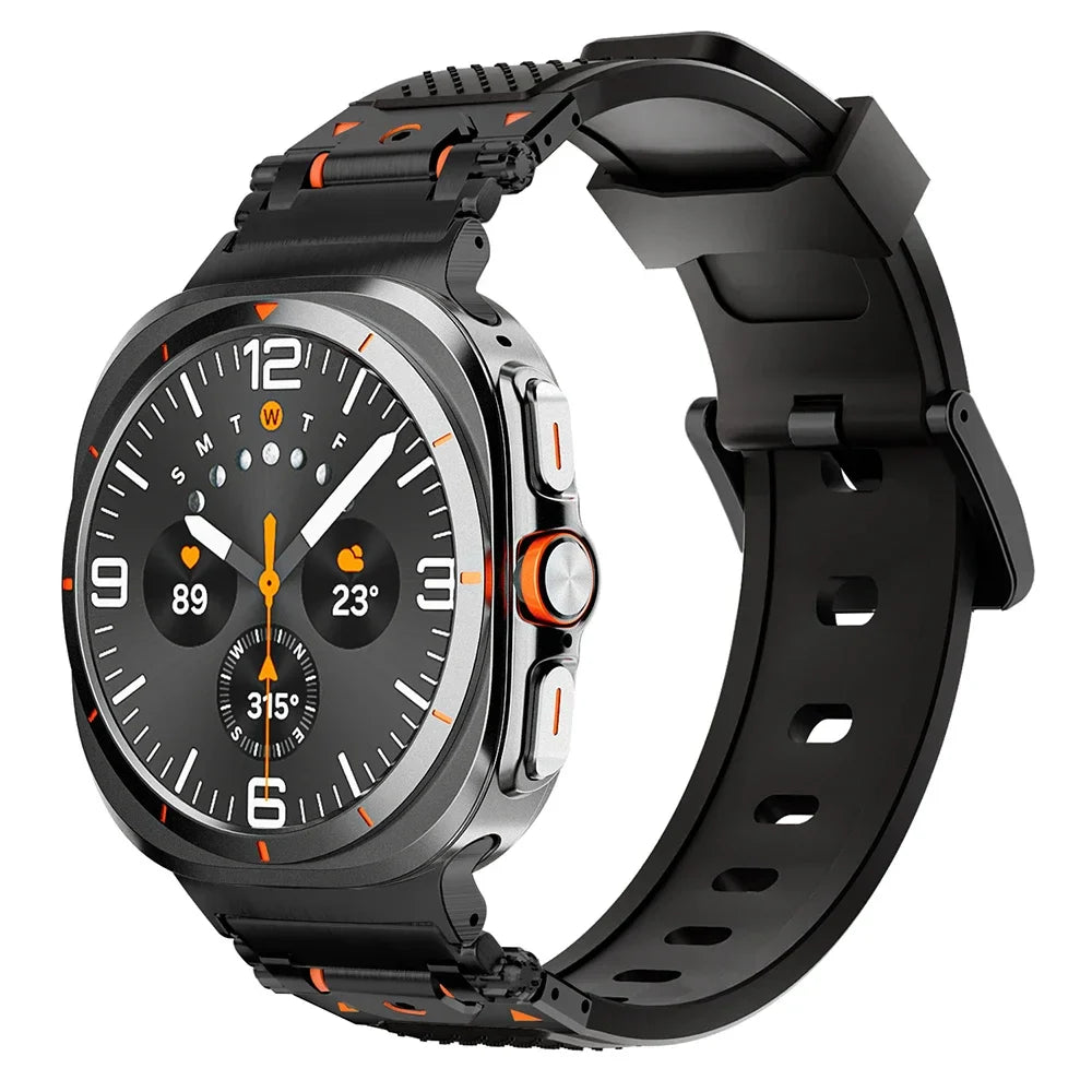 Pioneer Galaxy Watch Ultra Silicone Band