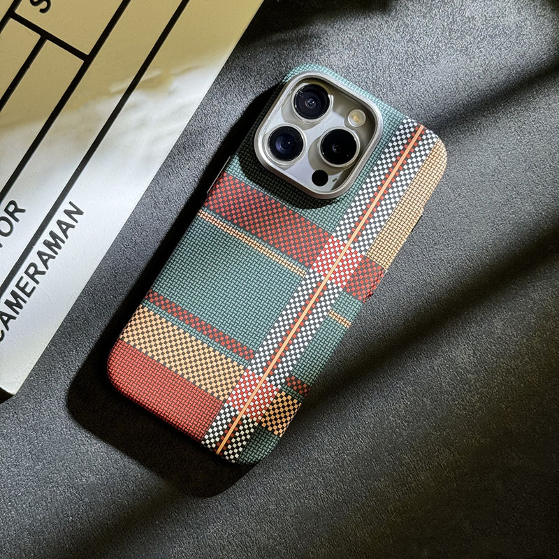 Tartan MagSafe® iPhone Case