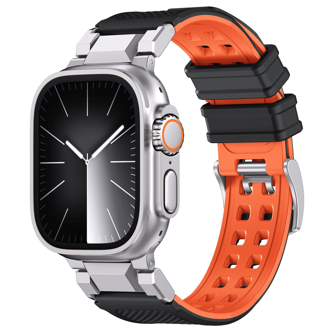 Frontier Silicone Apple Watch Band