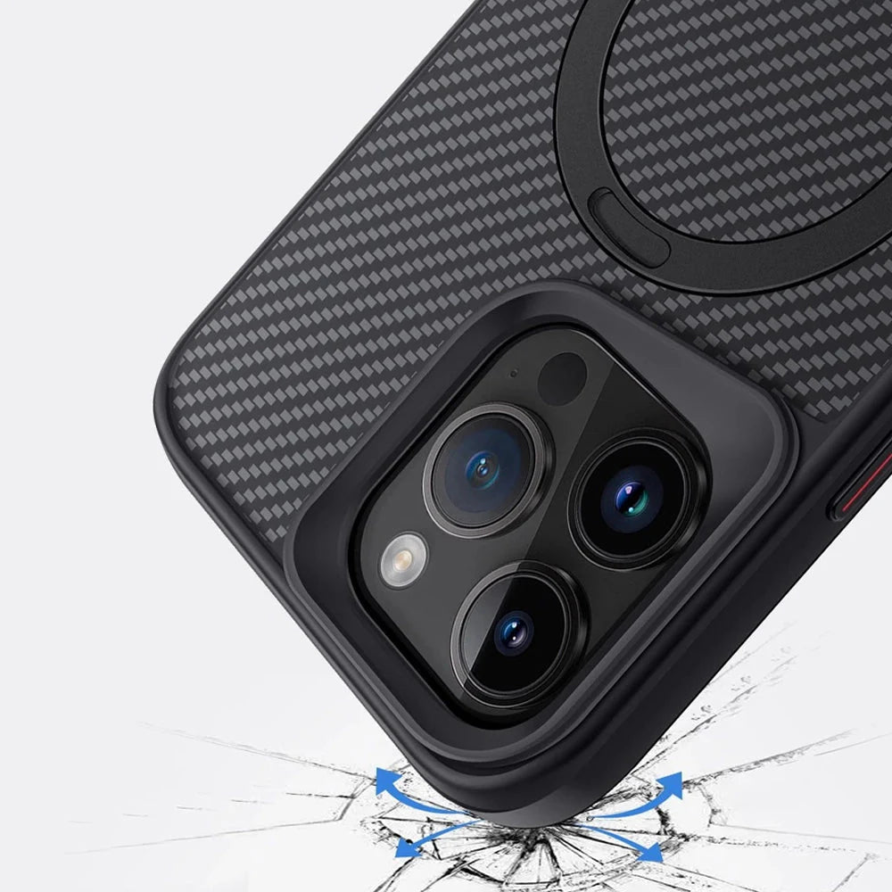 CarbonShield Magsafe iPhone Case