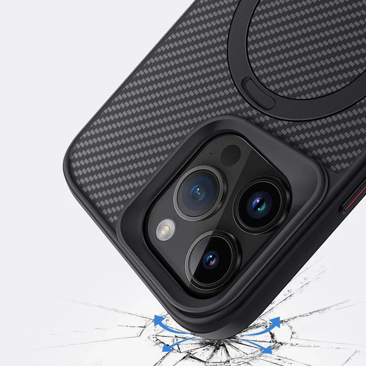 CarbonShield Magsafe iPhone Case