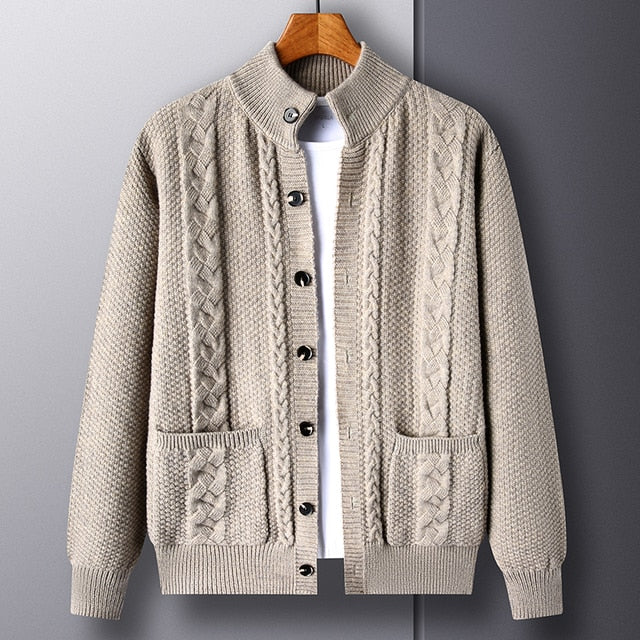 Scholar Premium Knit Cardigan