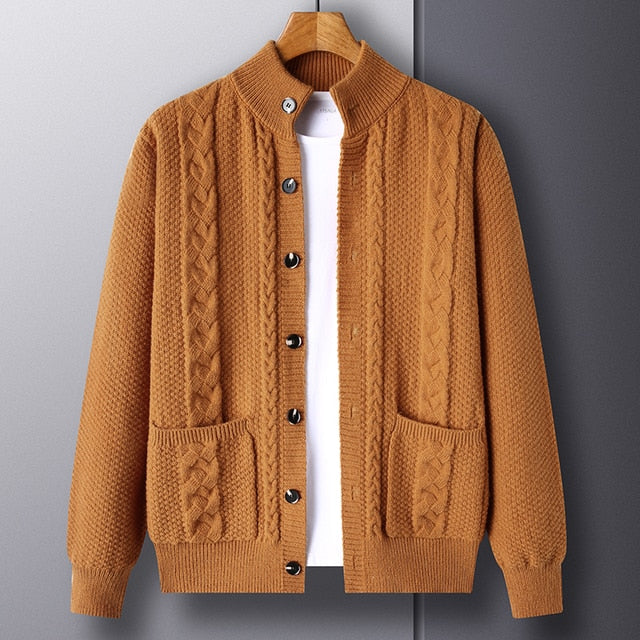 Scholar Premium Knit Cardigan