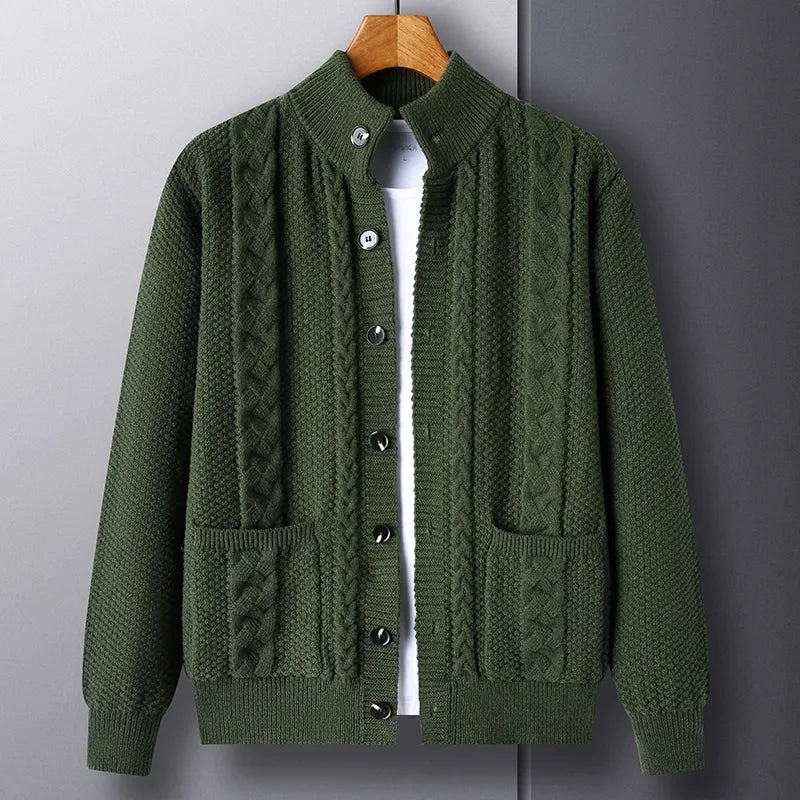 Scholar Premium Knit Cardigan