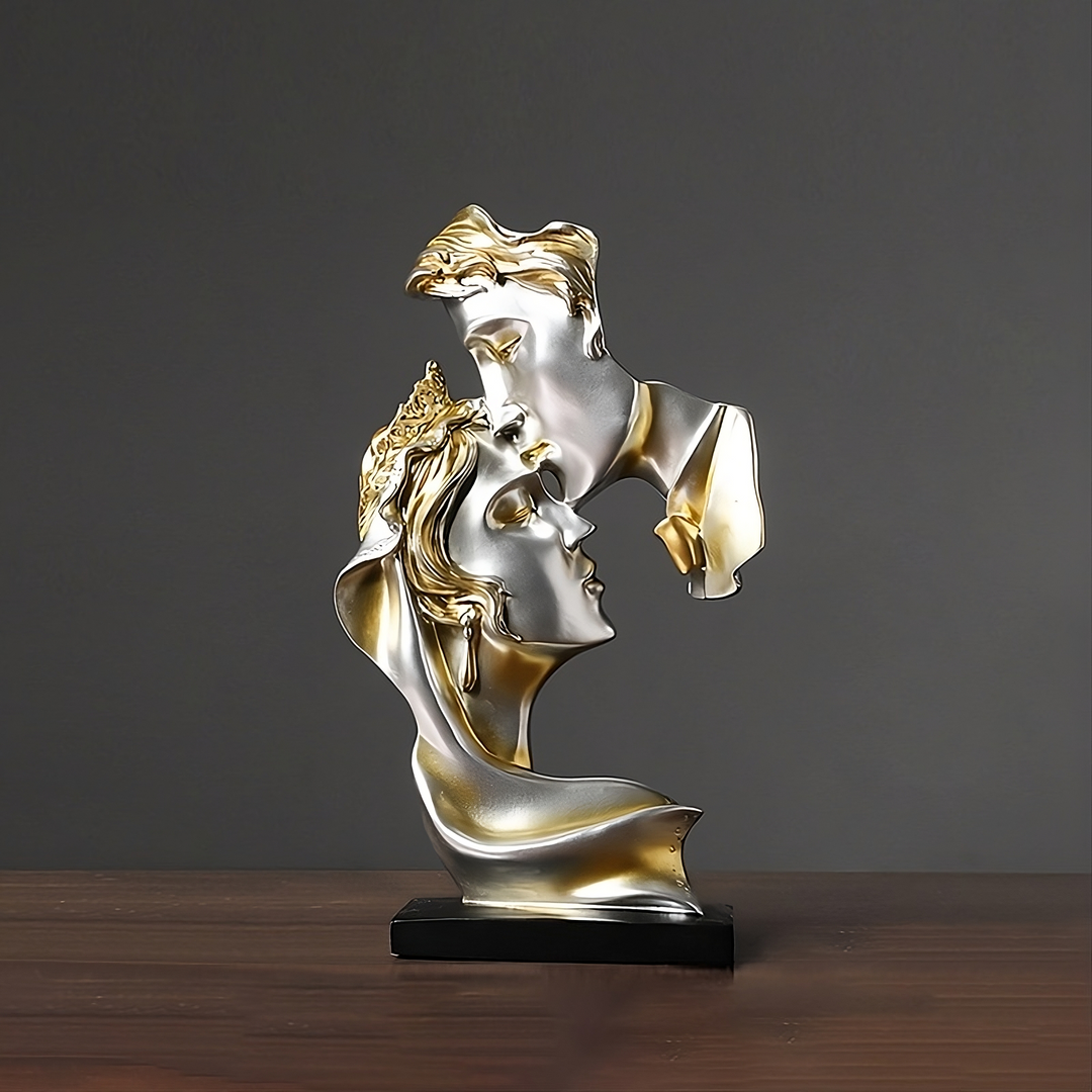 Eternal Embrace: Lover's Figurine