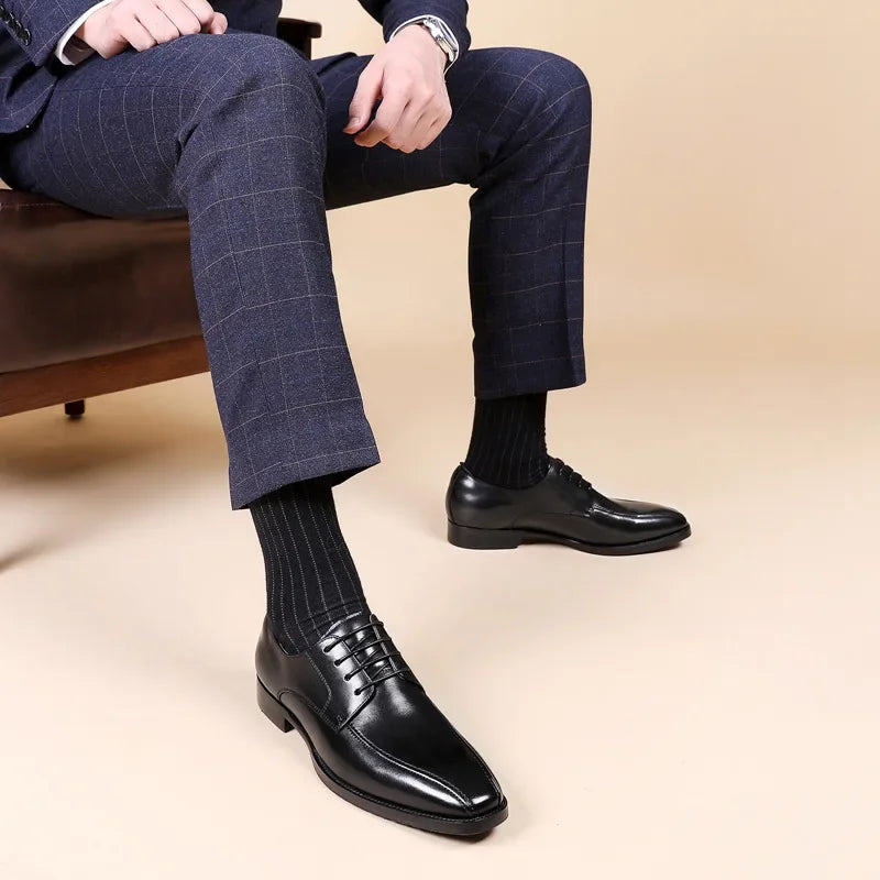 Oxford Leather Dress Shoes – Soulario