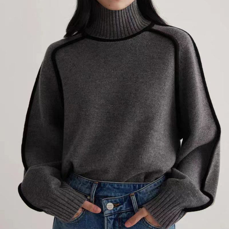 Elara Turtleneck Sweater