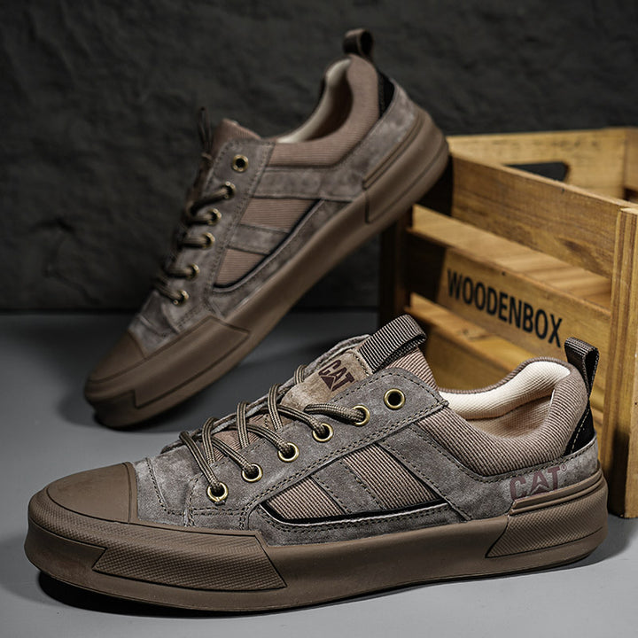 CAT® UrbanDrift Leather Sneakers