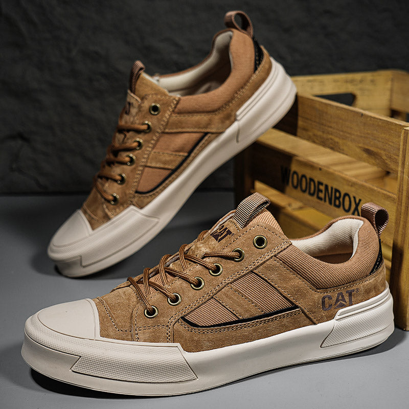 CAT® UrbanDrift Leather Sneakers