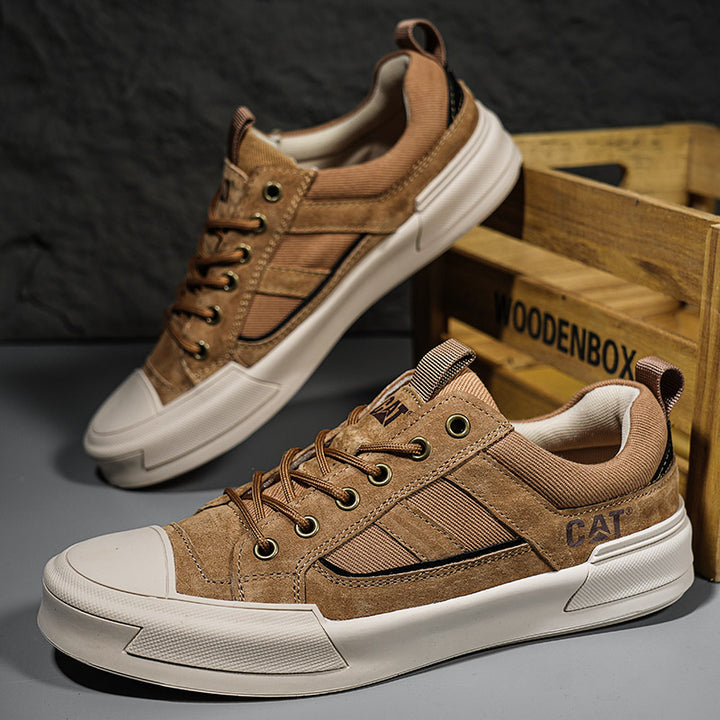 CAT® UrbanDrift Leather Sneakers