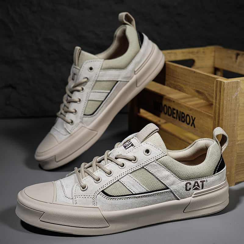 CAT® UrbanDrift Leather Sneakers