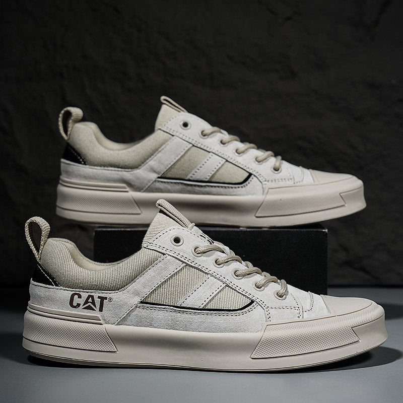 CAT® UrbanDrift Leather Sneakers