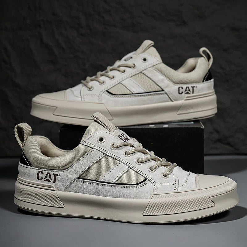 CAT® UrbanDrift Leather Sneakers