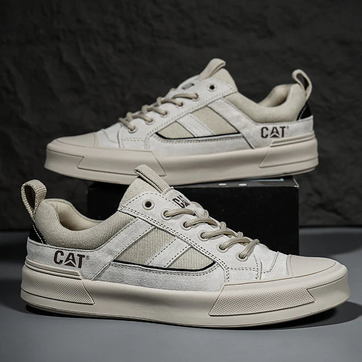 CAT® UrbanDrift Leather Sneakers