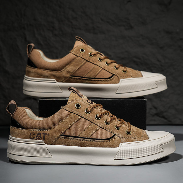 CAT® UrbanDrift Leather Sneakers