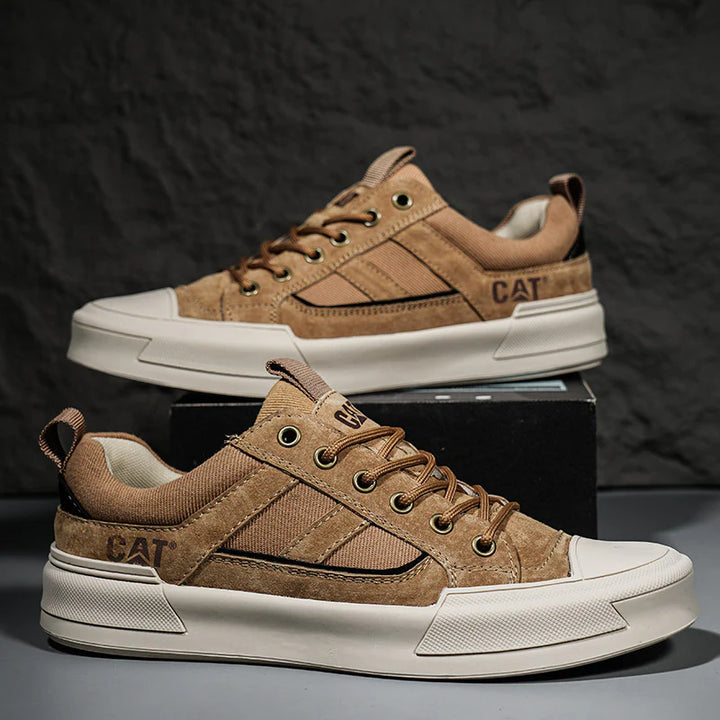 CAT® UrbanDrift Leather Sneakers