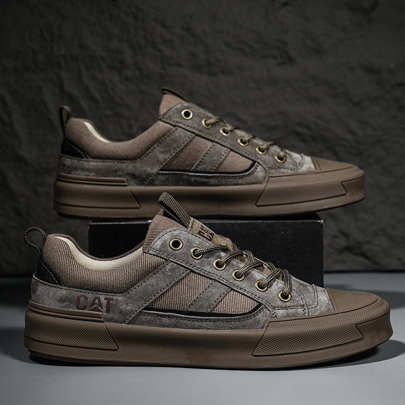 CAT® UrbanDrift Leather Sneakers