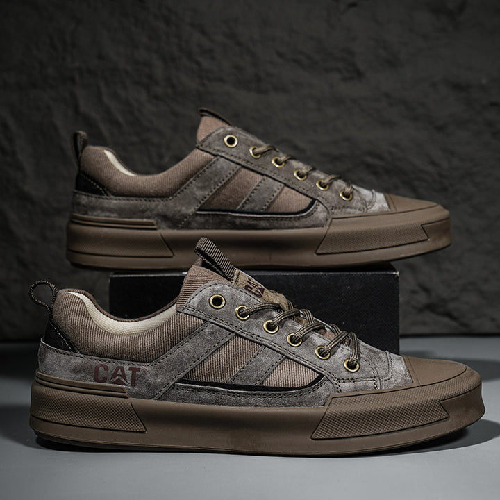 CAT® UrbanDrift Leather Sneakers