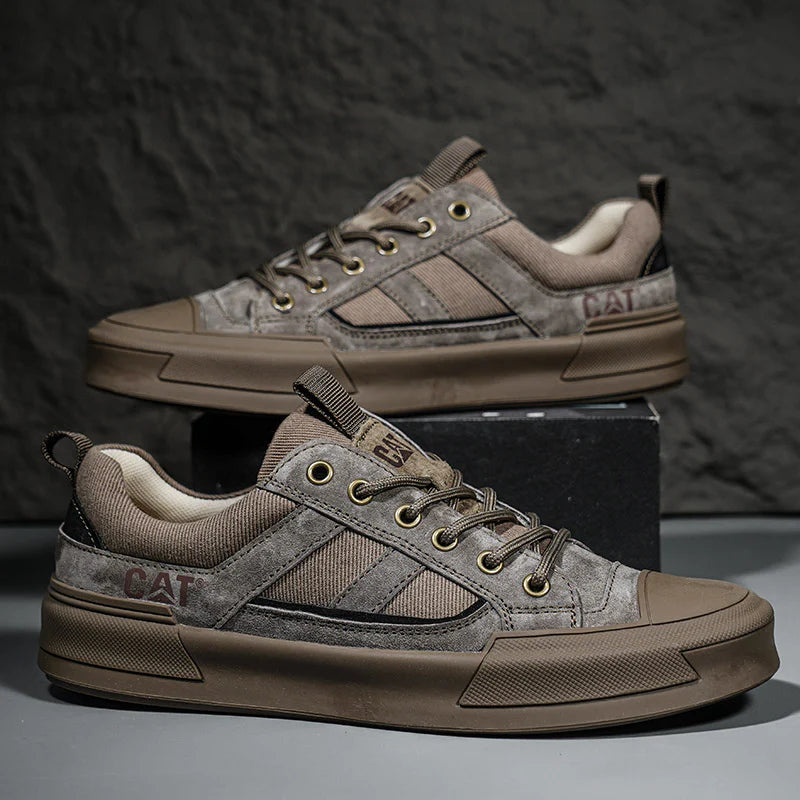 CAT® UrbanDrift Leather Sneakers