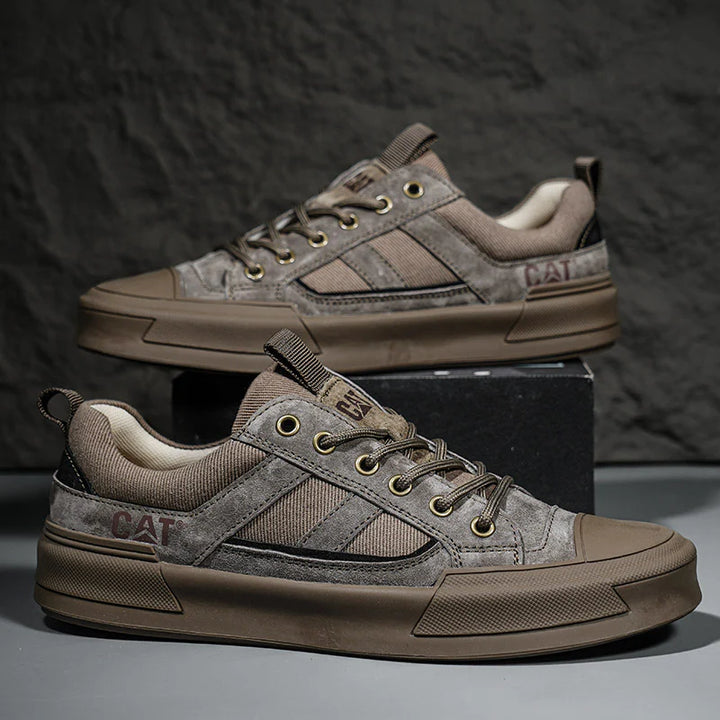 CAT® UrbanDrift Leather Sneakers