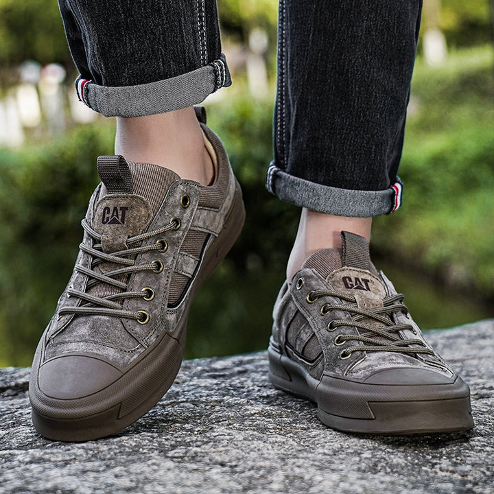 CAT® UrbanDrift Leather Sneakers