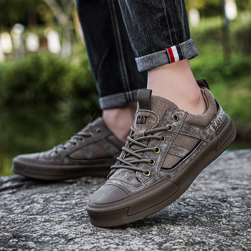 CAT® UrbanDrift Leather Sneakers