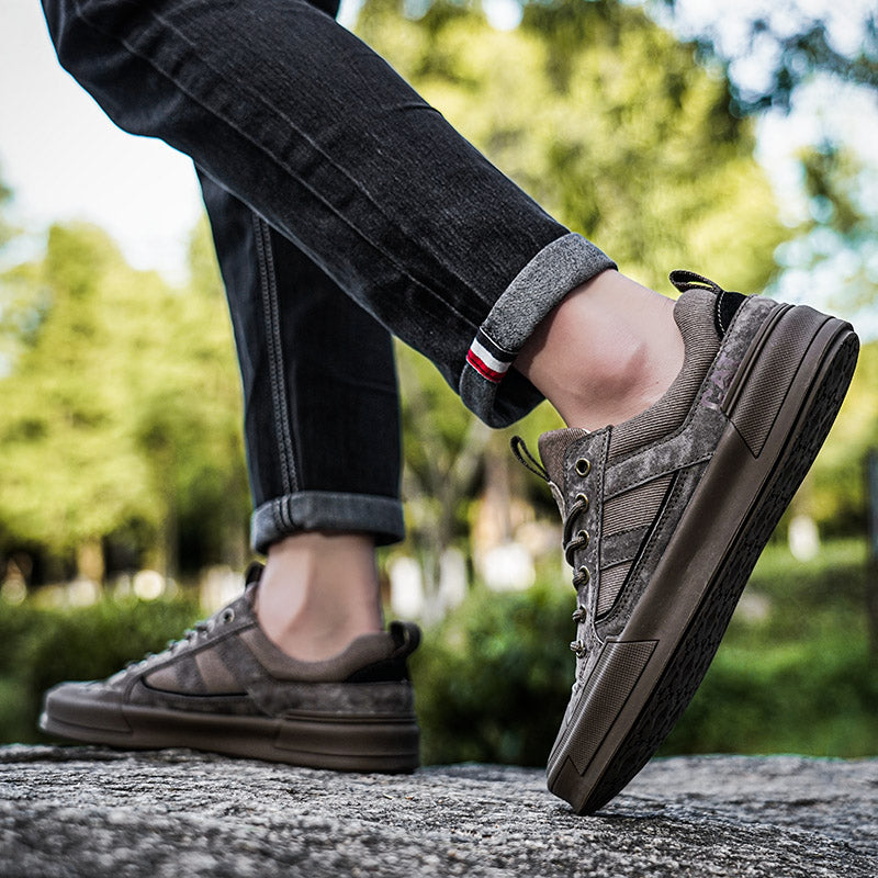 CAT® UrbanDrift Leather Sneakers