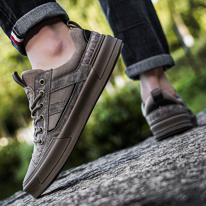 CAT® UrbanDrift Leather Sneakers