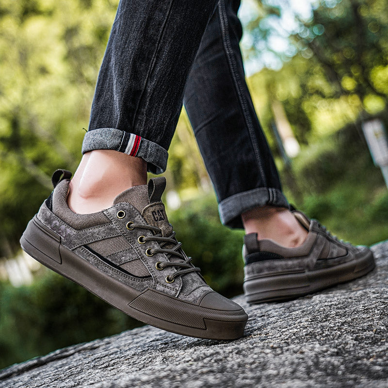 CAT® UrbanDrift Leather Sneakers