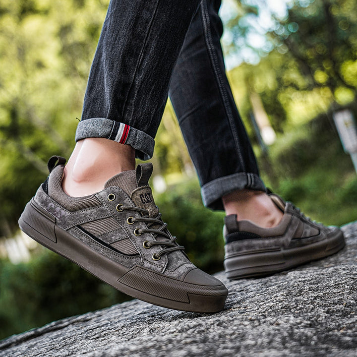 CAT® UrbanDrift Leather Sneakers
