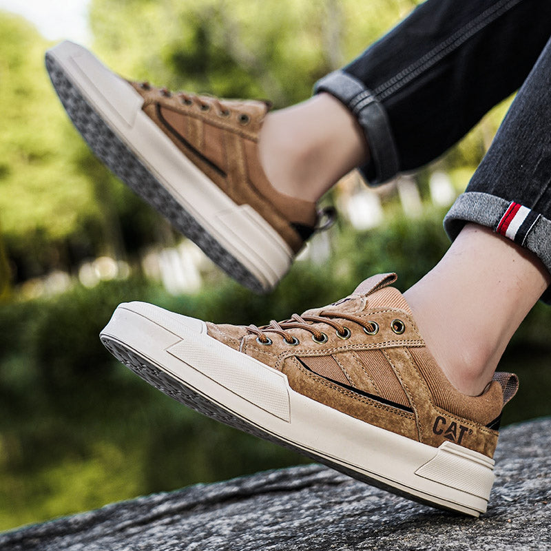 CAT® UrbanDrift Leather Sneakers