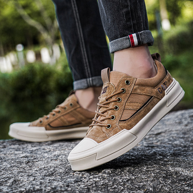CAT® UrbanDrift Leather Sneakers